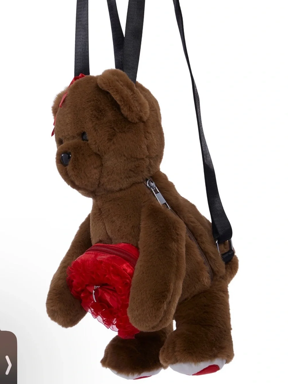 Sugar Thrillz A CUTIE TO BE LOVED TEDDY BACKPACK
